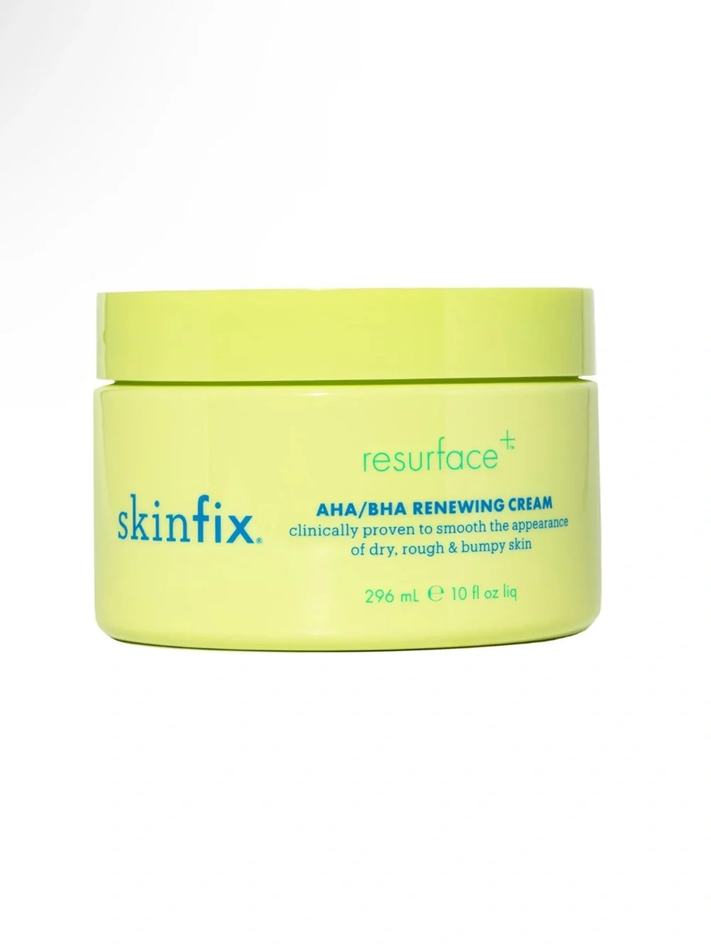 skinfix Resurface AHA/BHA Renewing Cream — Lime Body Moisturizer